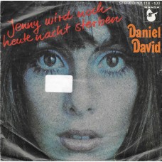 DANIEL DAVID - Jenny wird noch heute Nacht sterben